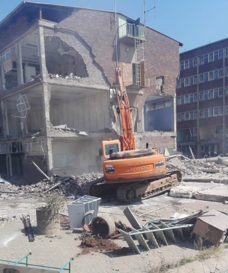 demolition